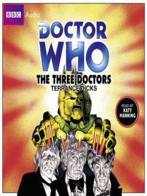 cover image of Doctor Who--The Three Doctors